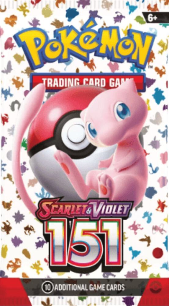 Pokemon Live Pack Breaks