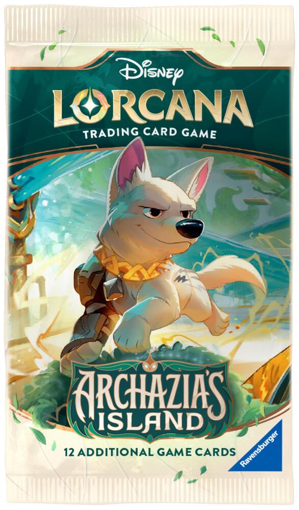 Lorcana Live Pack Breaks