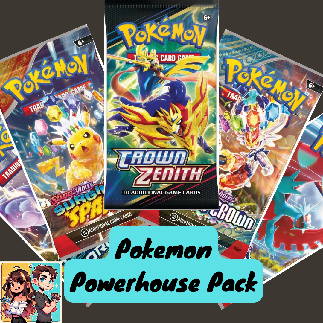 The Pokémon Powerhouse Pack