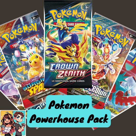 The Pokémon Powerhouse Pack