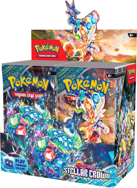 Stellar Crown Booster Box Live Break